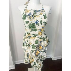 April Cornell Vintage-style Cotton Apron O/S